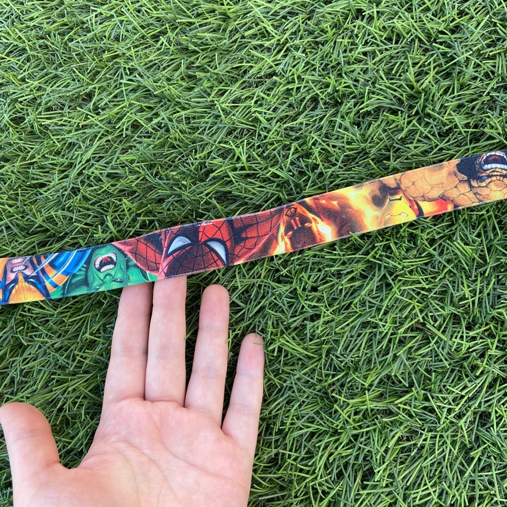 Kids marvel belt